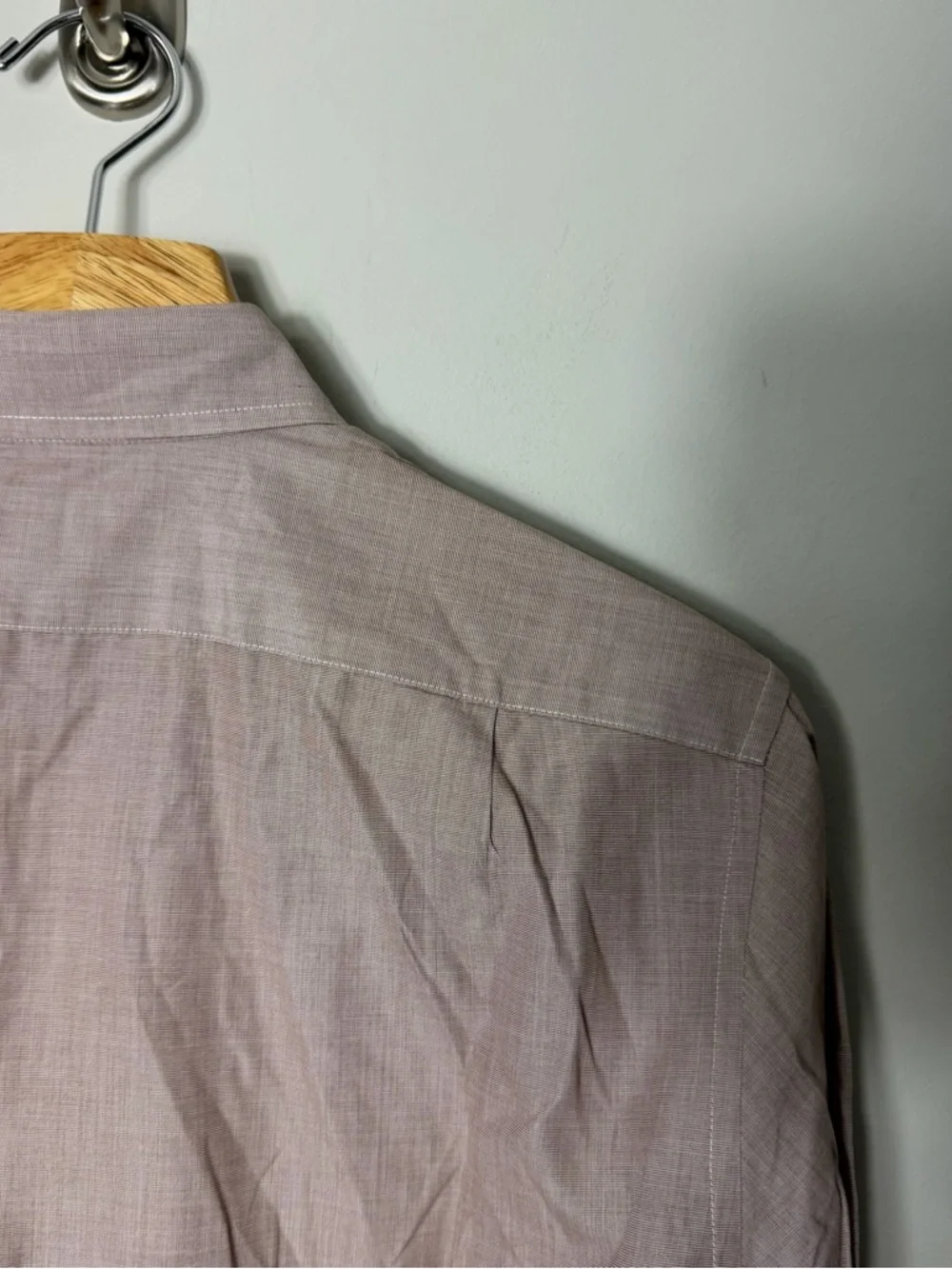 J. Crew Men’s Cotton Poplin Button Down Shirt Long Sleeve Brown Checked 1000